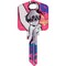 Hillman Disney Fairy House Key Blank 66/97 KW1/KW10 Single For Kwikset and Titan Locks 87633 - alternate 1